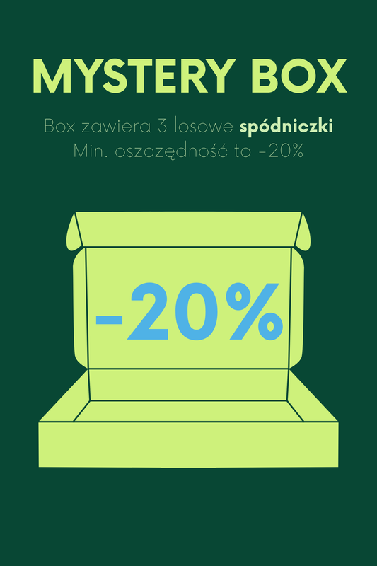 Pudełko Niespodzianka Spódniczki -20%