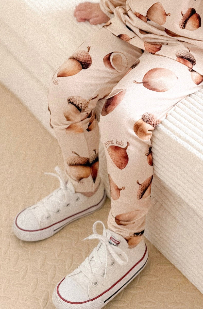 Legginsy Żołędzie