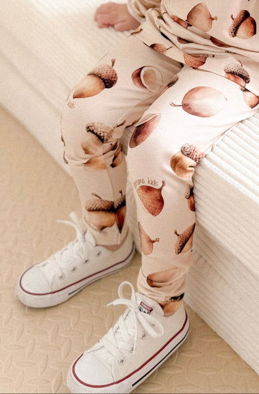Legginsy Żołędzie