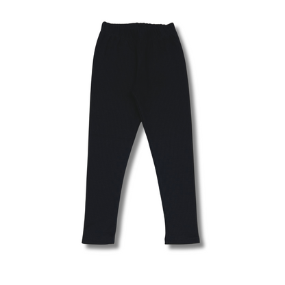 Legginsy Prążek Czarne