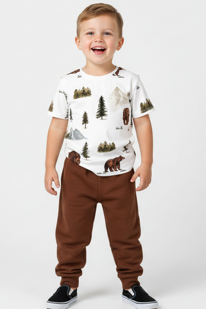 T-shirt Alaska Bear