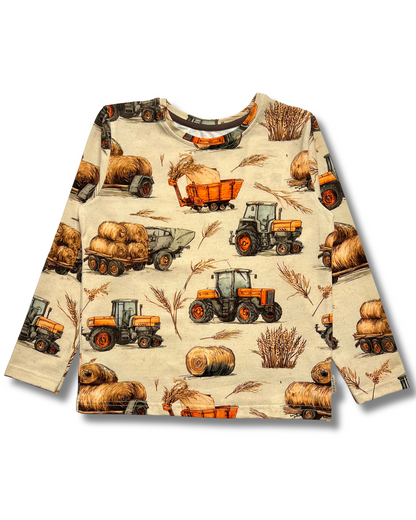 Traktor Orange Farm