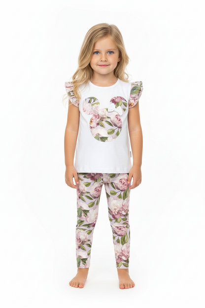 Komplet Miki Pink Peonies