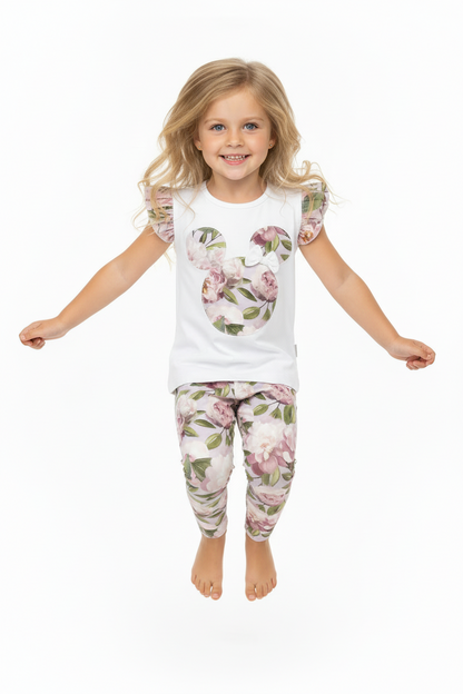 Komplet Miki Pink Peonies