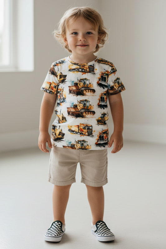 T-shirt Maszyny