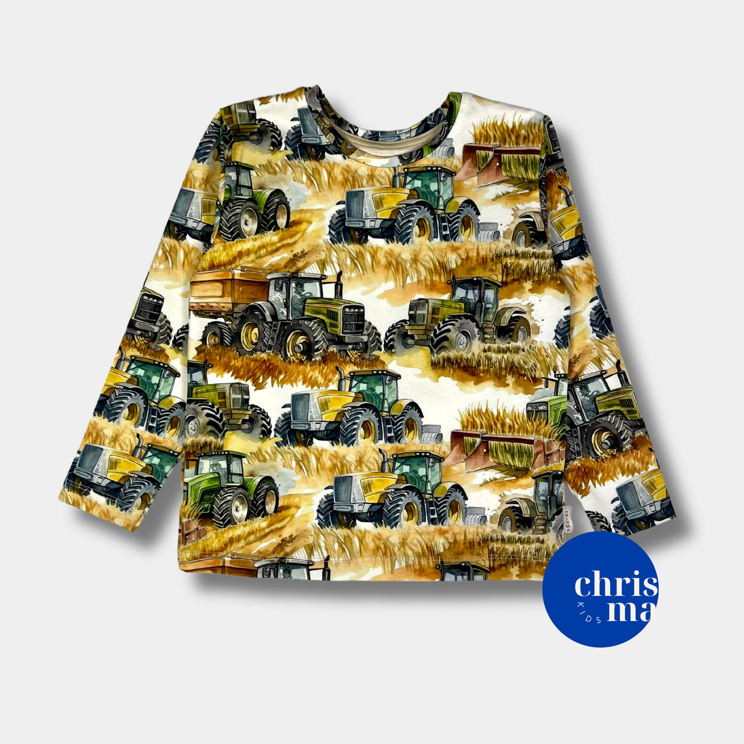 Tractor Yellow