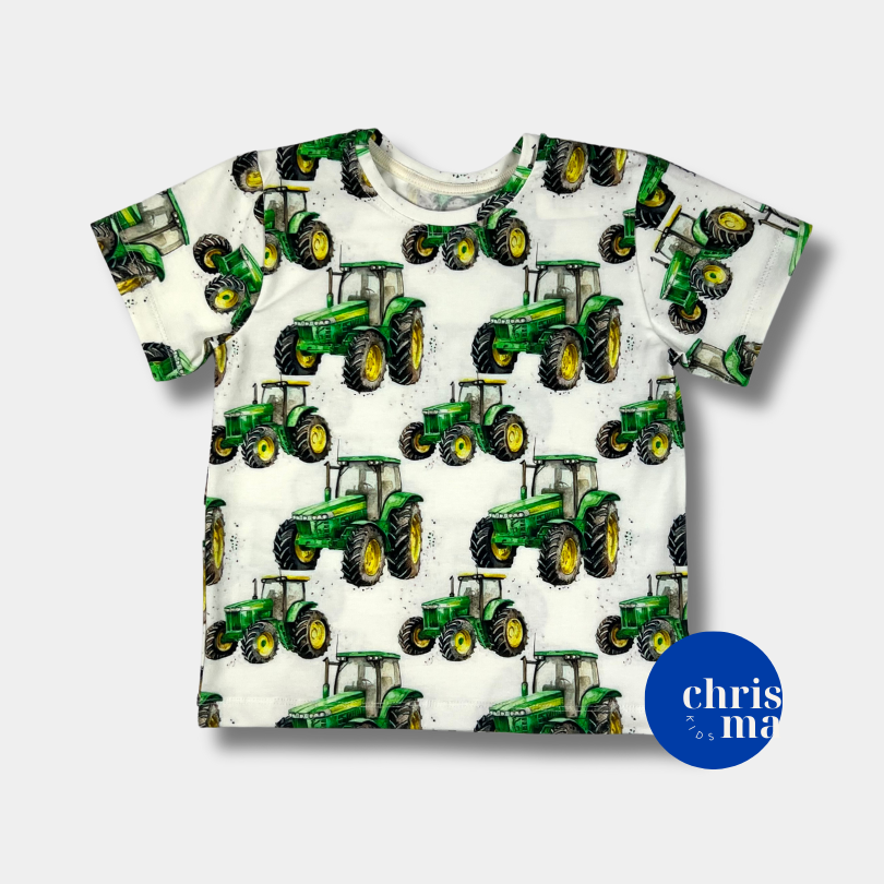 T-shirt Traktor Green