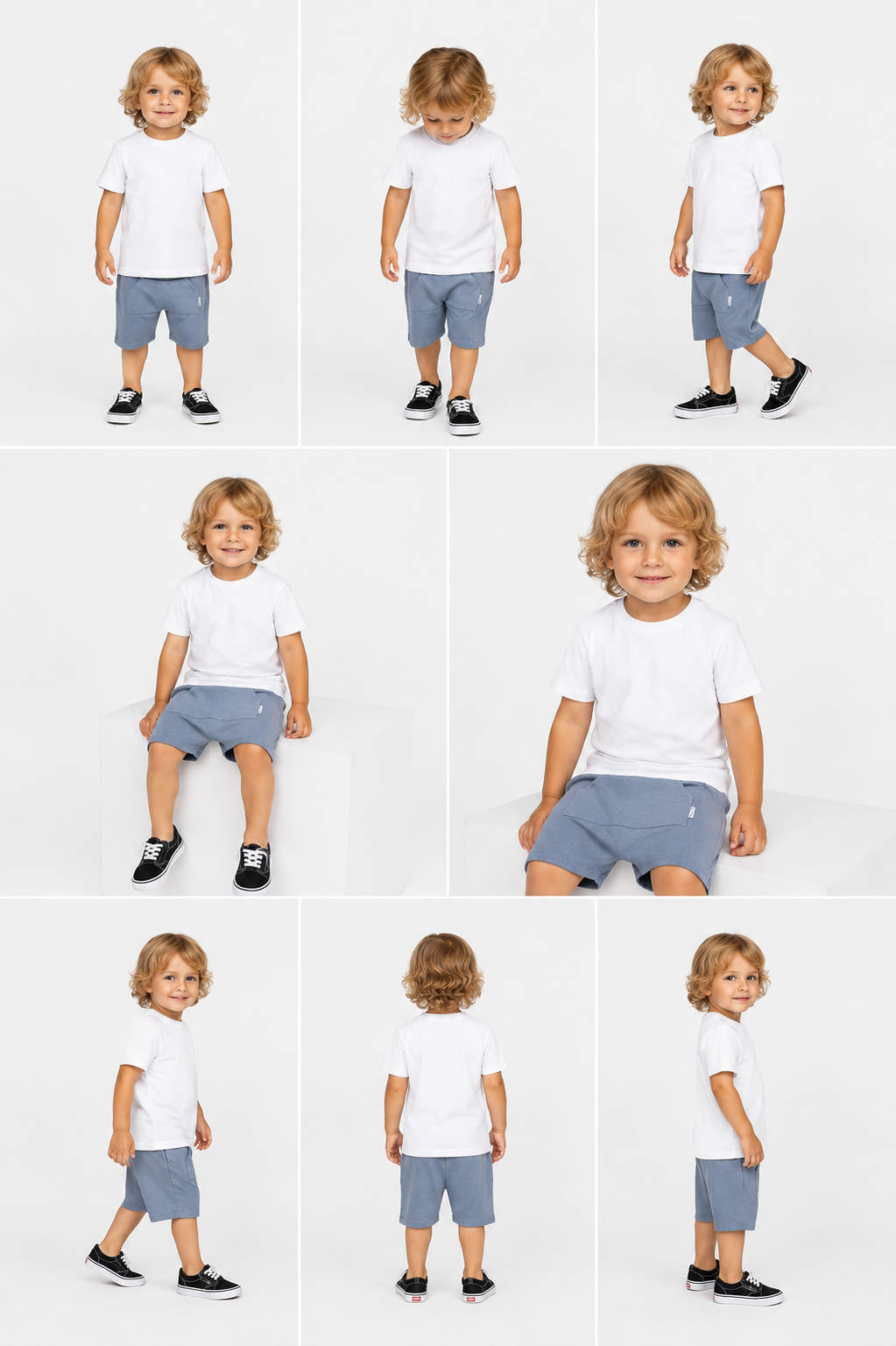 Camel shorts 