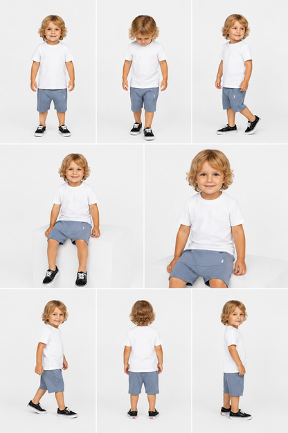 Camel shorts 