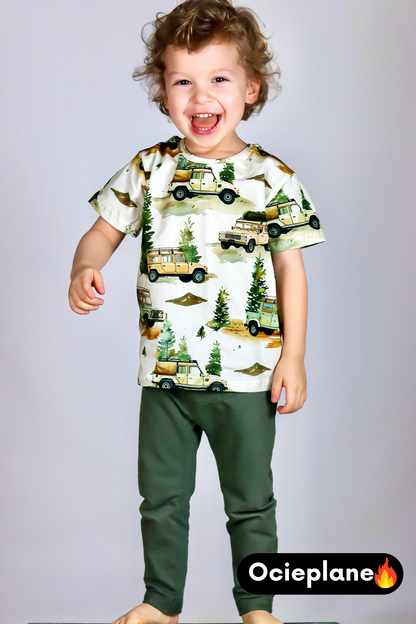 Insulated trousers olive