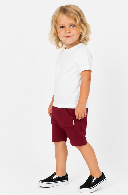 Spodenki Bordo