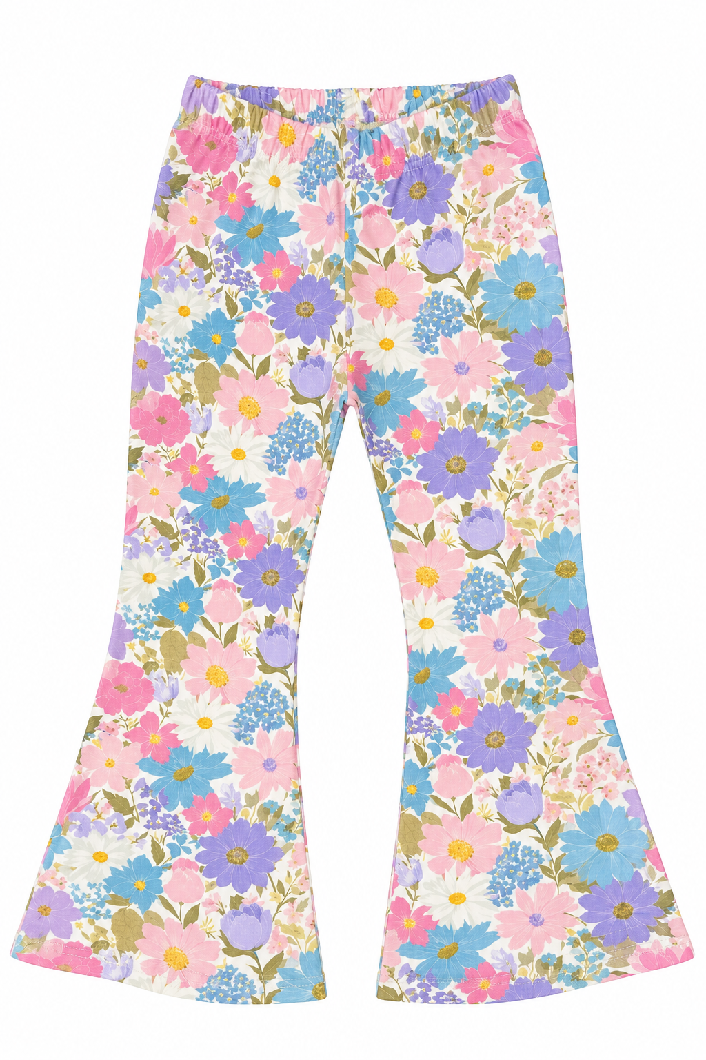 Komplet Kwiaty Retro