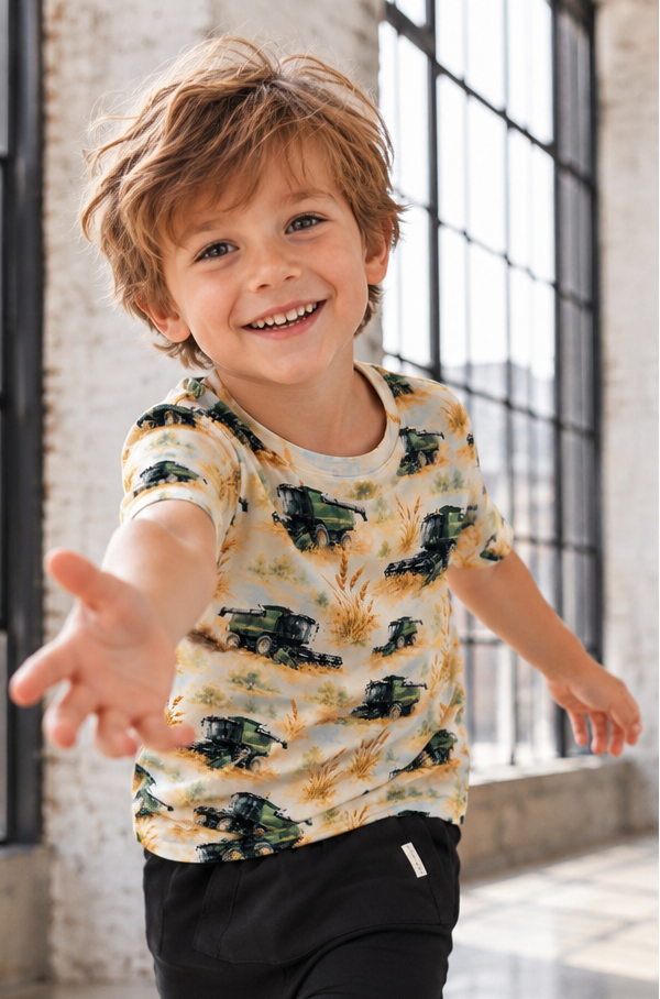 T-shirt Kombajny