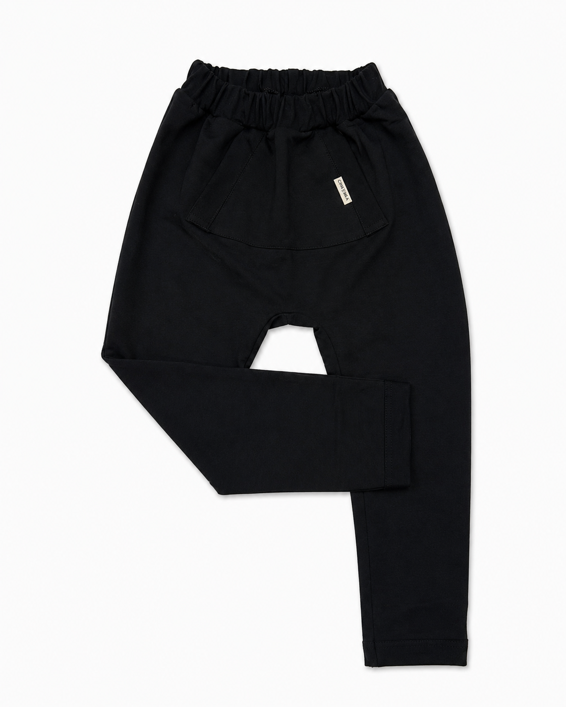 Reliable black trousers