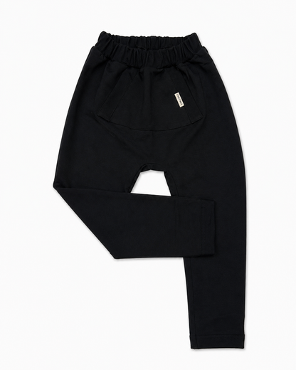 Reliable black trousers