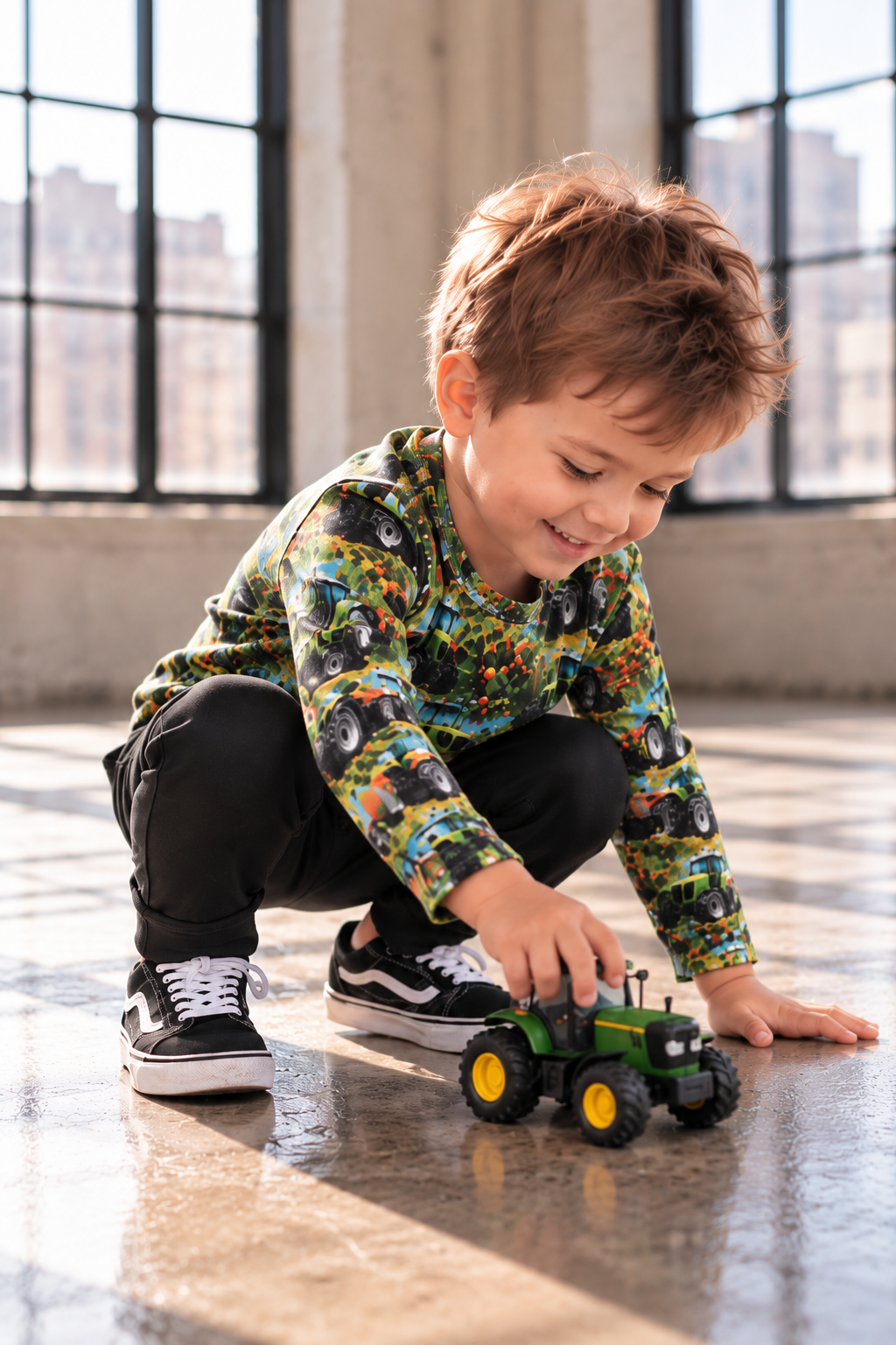 John Deere tractor