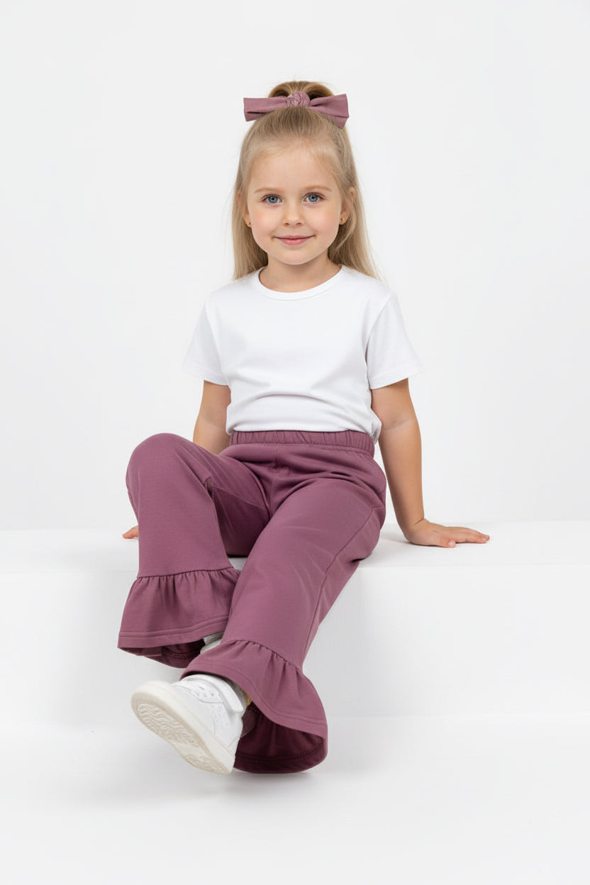 Spodnie Aurora Jagoda