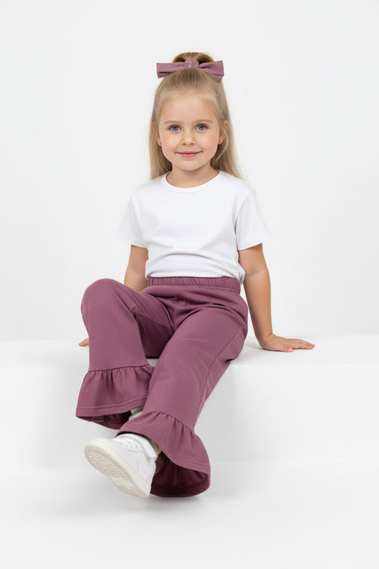 Spodnie Aurora Jagoda