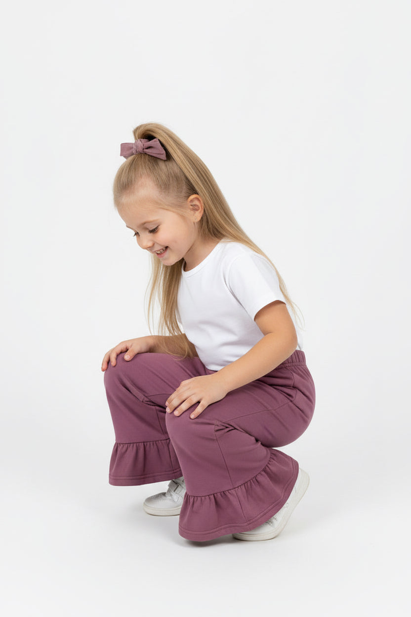 Spodnie Aurora Jagoda