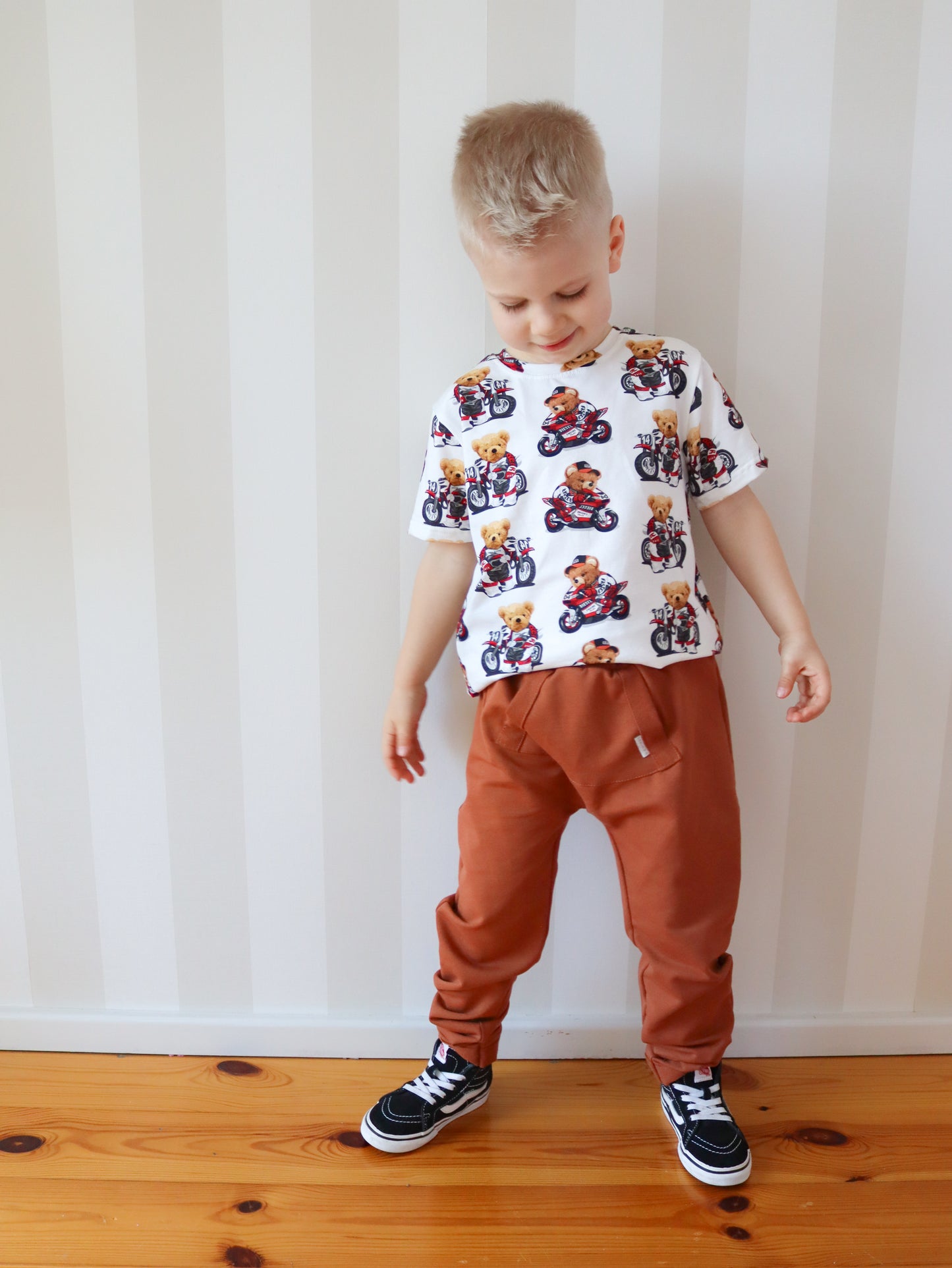 T-shirt Misie na Motorach