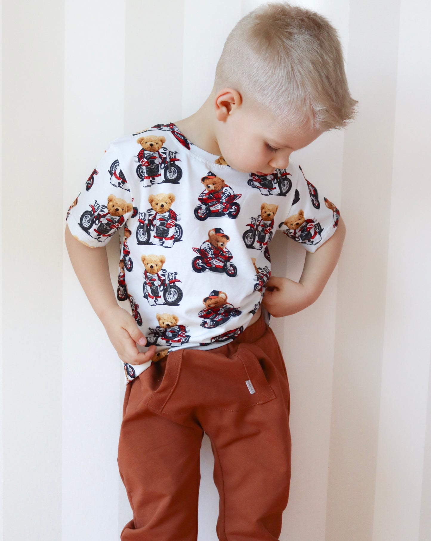 T-shirt Misie na Motorach