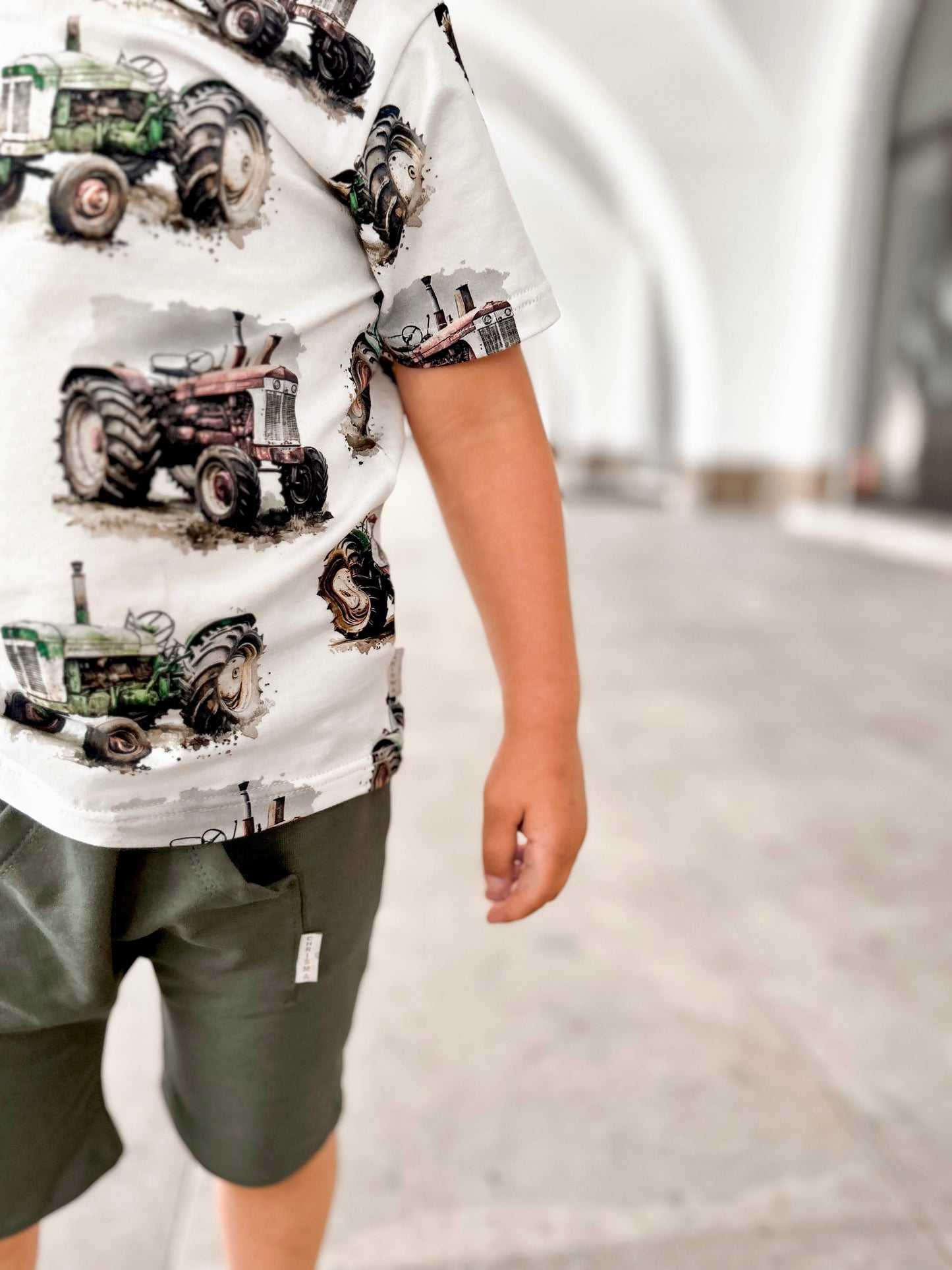 T-shirt Traktory Retro