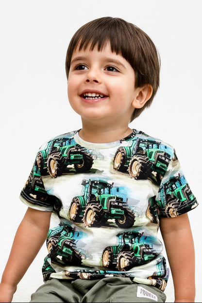 T-shirt Traktor John