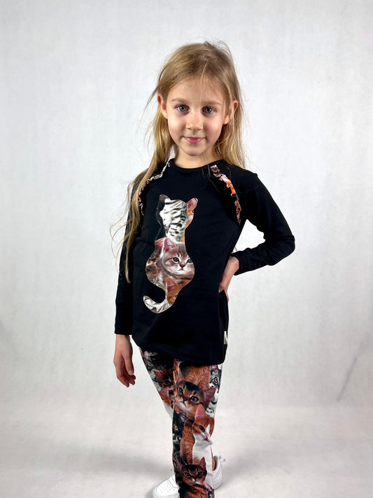 Komplet Cats Brown