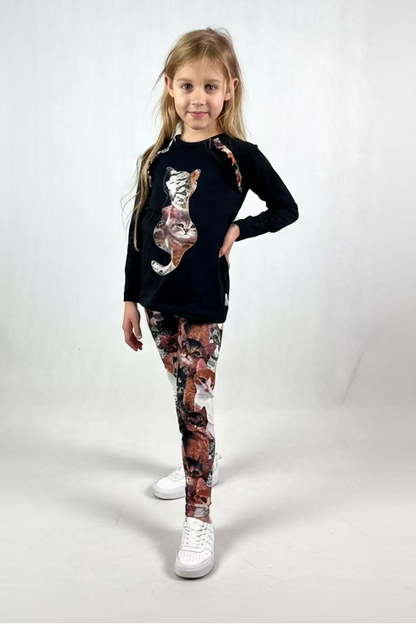 Komplet Cats Brown