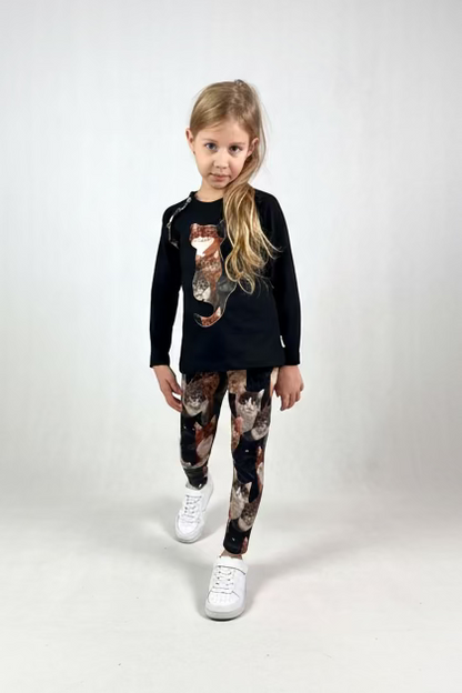 Komplet Cats Black