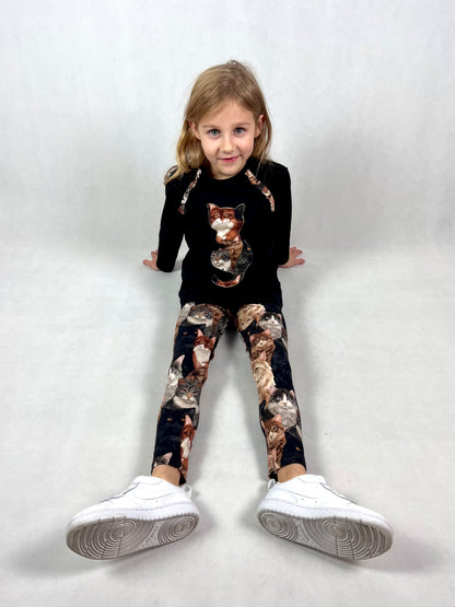 Komplet Cats Black