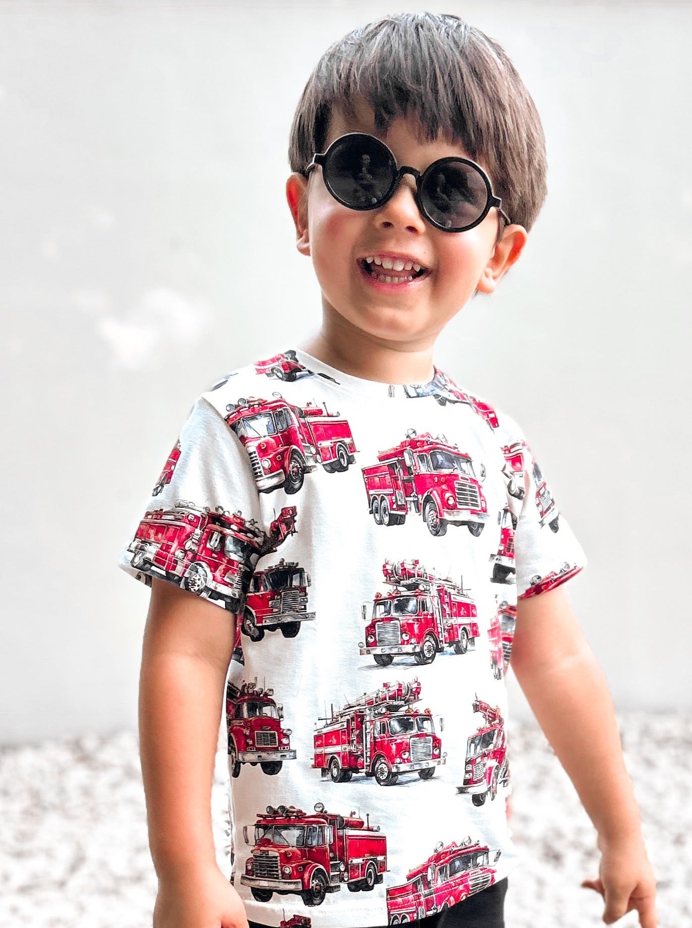 T-shirt Firetruck