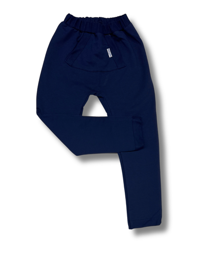 Niezawodne Spodnie granatowe