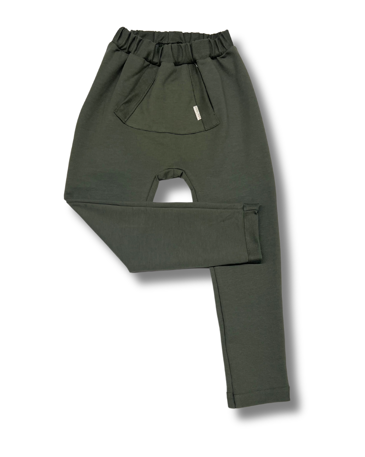 Insulated trousers olive