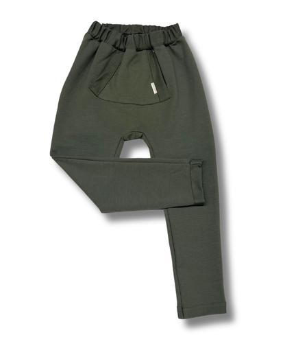 Insulated trousers olive