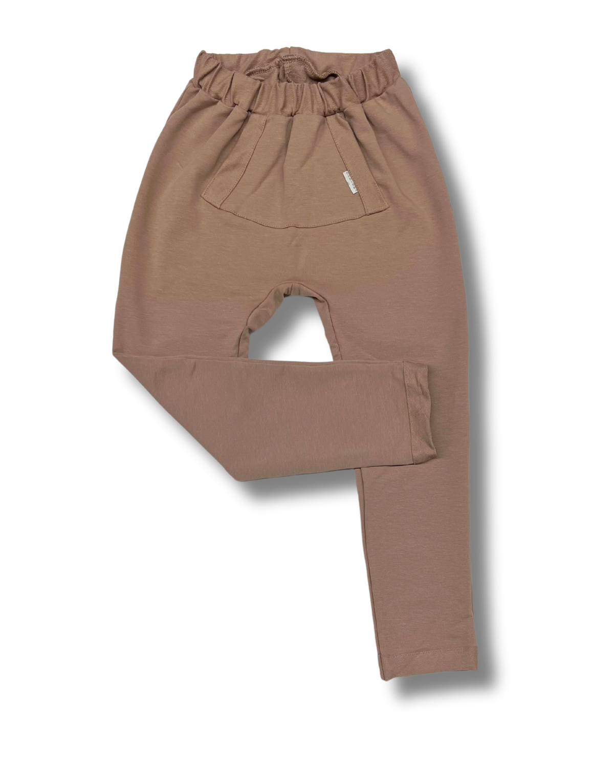 Insulated camel trousers