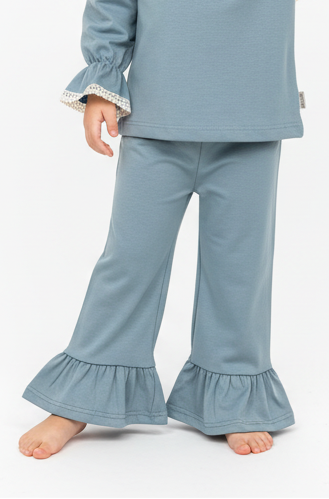 Spodnie Aurora Niebieskie