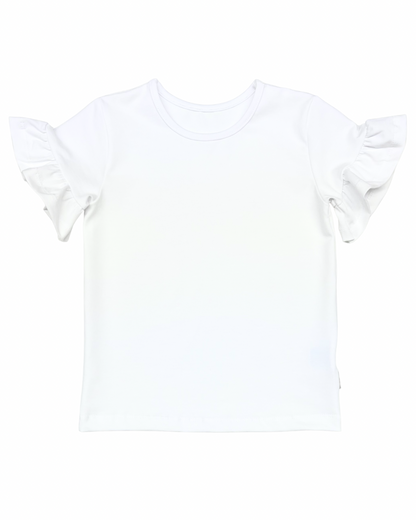 T-shirt Bella Biały