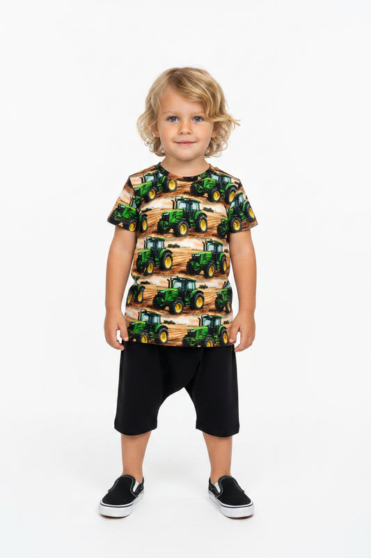 T-shirt Tractor Harvest Time