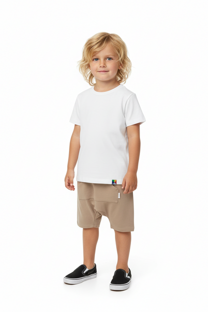 Camel shorts 