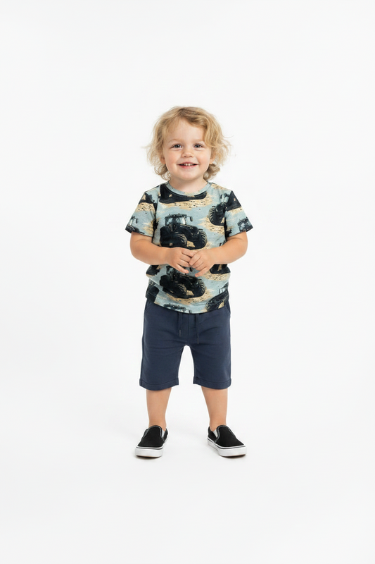 T-shirt Traktor Black