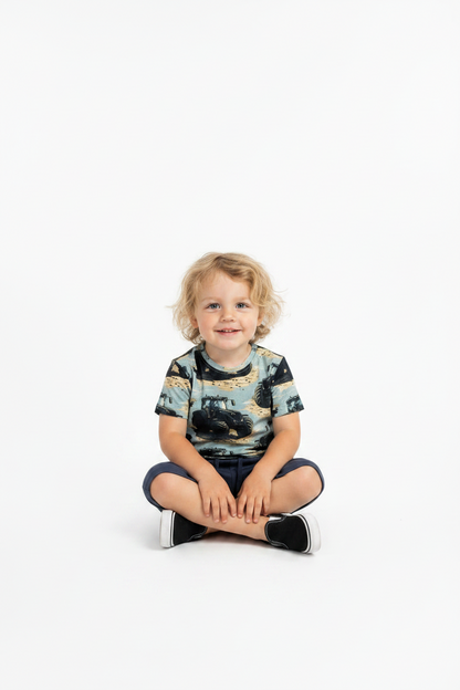 T-shirt Traktor Black