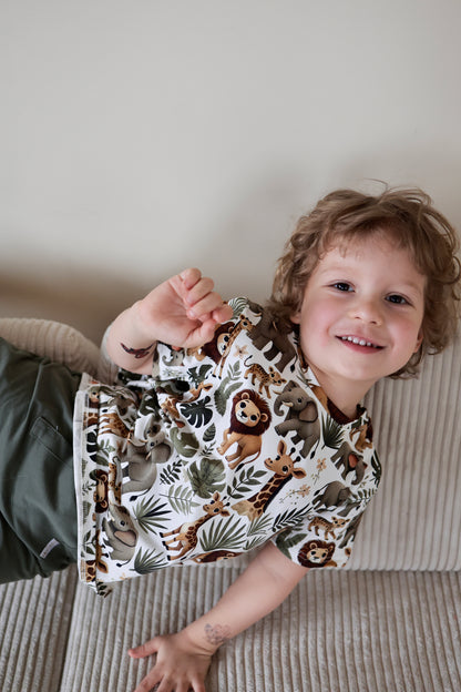T-shirt Animal Family