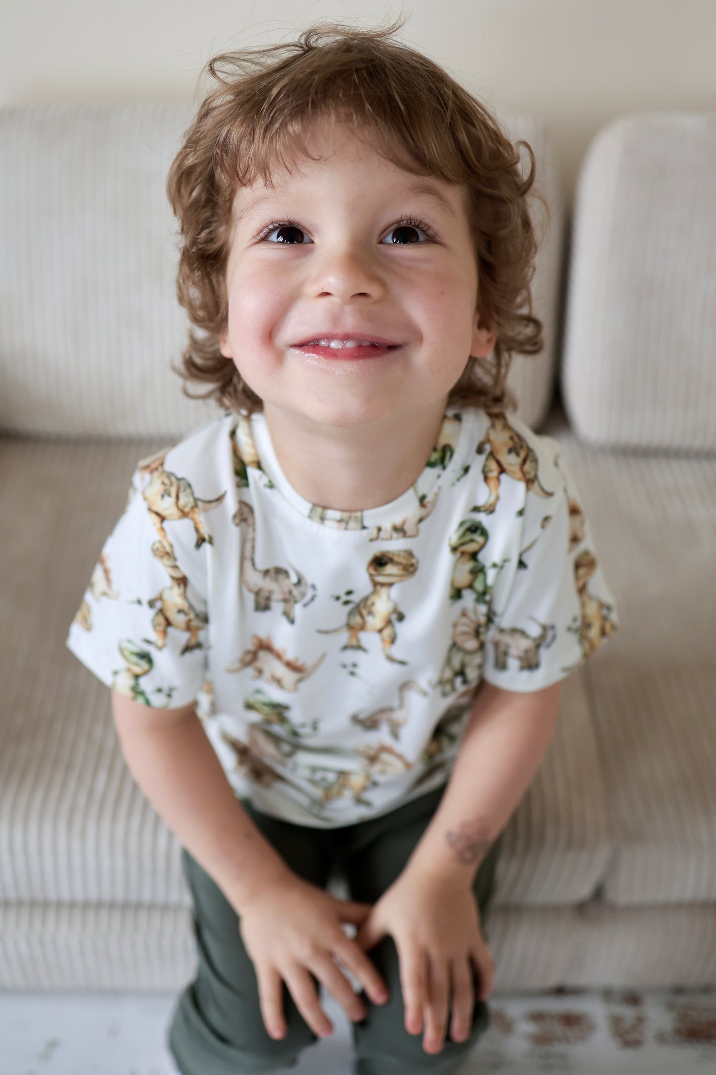 T-shirt Dino