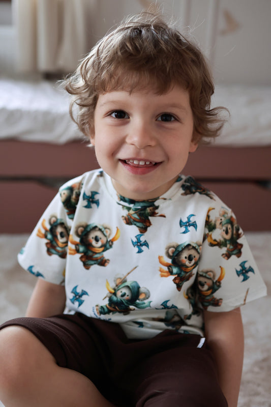 T-shirt Ninja Koala