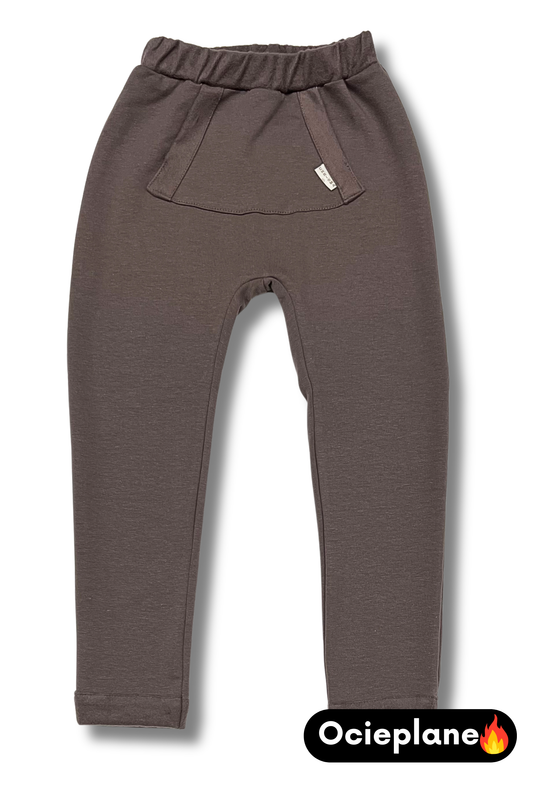 Insulated trousers navy blue