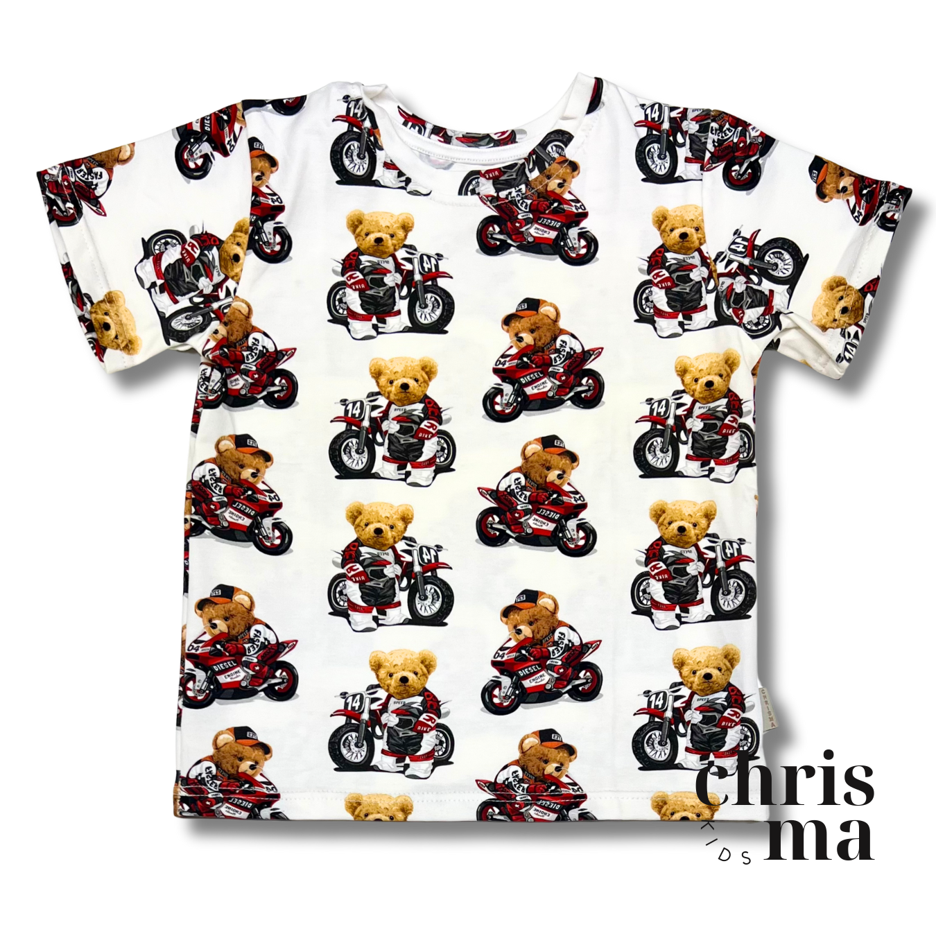 T-shirt Misie na Motorach