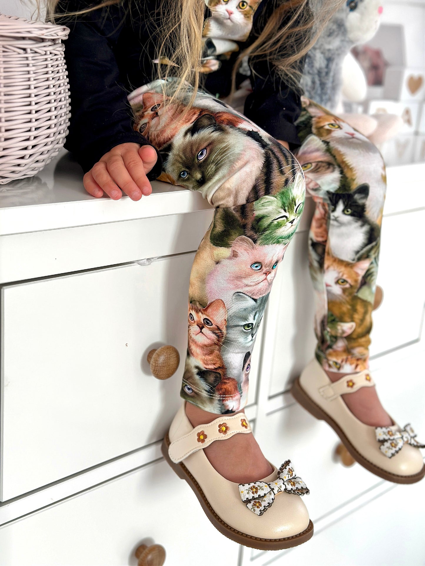 Komplet Słodkie Kotki