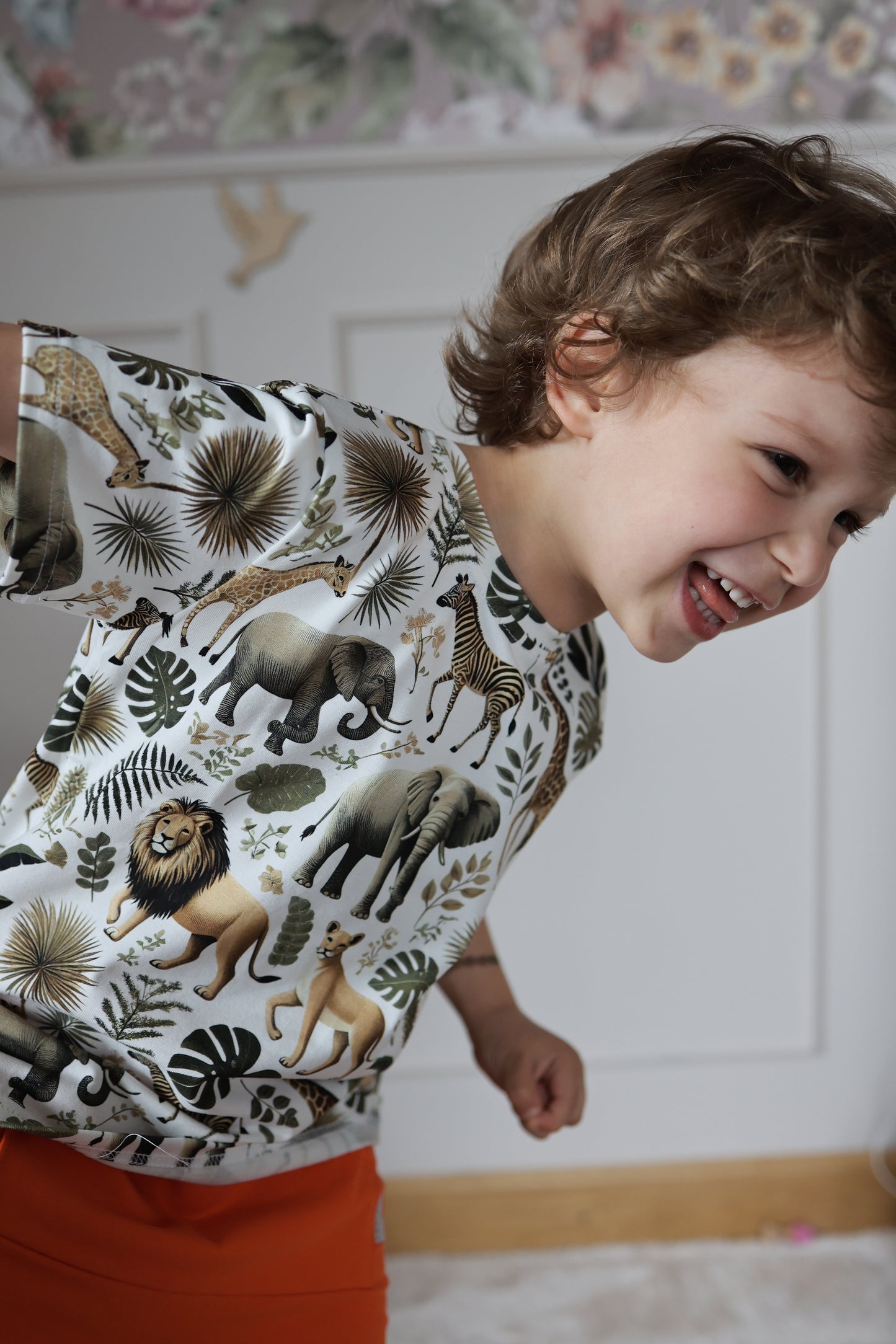 T-shirt Summer Safari