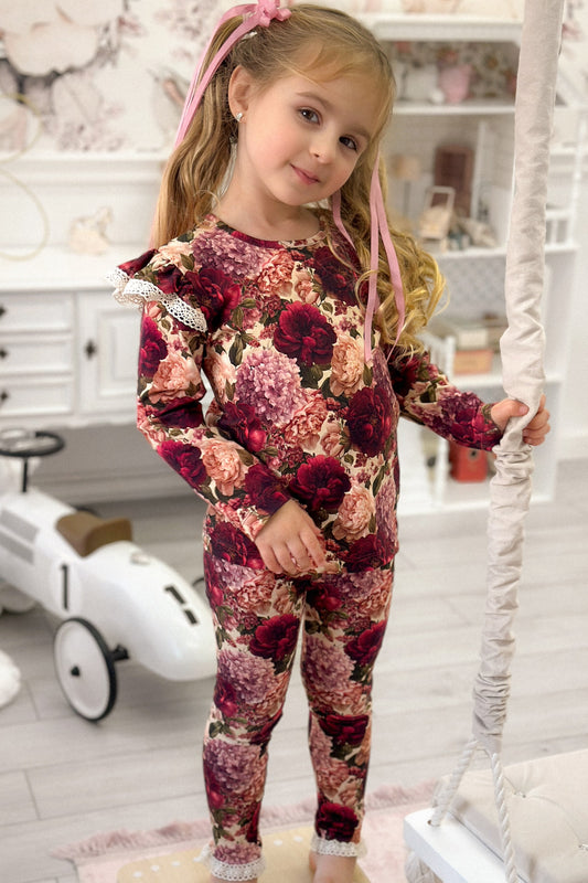 Komplet Różany Ogród